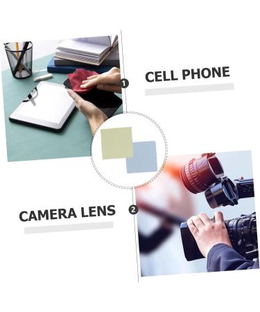 Shop Hemoton 150 Pcs Glasses Cleaning Cloth - Premium Fiber Eyeglass Cleaner for Perfect Lens Care - Buy Online on GoSupps.com