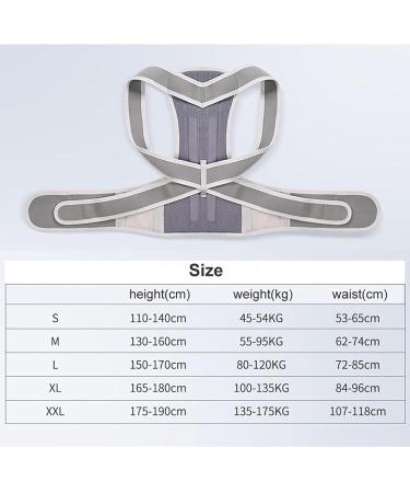 Breathable Posture Corrector for Men & Women - Full Back Brace Humpback Girdle Spine Lumbar Support Therapy Corset for Neck Clavicle & Waist Pain Relief (Black S) - International Shipping Available - Buy Online on GoSupps.com