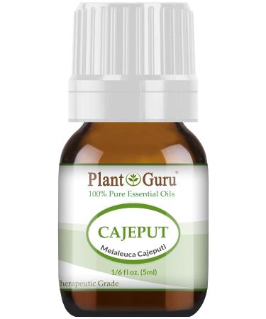 Cajeput Essential Oil 5 ml 100% Pure Undiluted Therapeutic Grade.