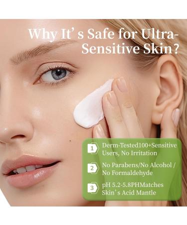 AgeSerene Face Moisturizer Squalane Matte Daily Moisturizer Face Cream Long-Lasting Hydration Face Cream for Women & Men with Ultra Sensitive & Dry Skin - Buy Online on GoSupps.com