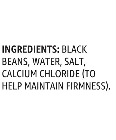 Happy Belly Black Beans 15 oz - Premium Quality, Natural and Nutritious - Buy Online on GoSupps.com