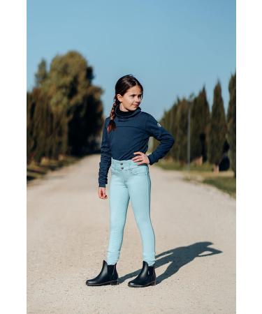 Buy HORZE Children's Riding Boots Bonn - Girls' Waterproof Rubber Stable Shoes 30 EU Black - International Shipping Available - Buy Online on GoSupps.com