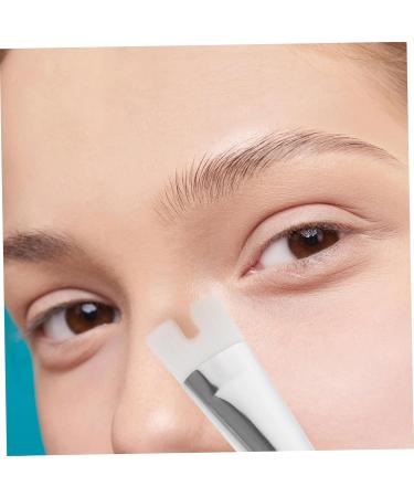 LALADEFIEE 3pcs Nose Shadow Highlighter Brush Makeup Eye Nose Contour For Nose Makeup Nose for Women Nylon 12.30X1.90X1.10CM As Shown - Buy Online on GoSupps.com