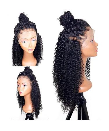 Front Lace Perckes Human Hair Wig for Black Women - 13x6 150% Density No Glue 14 Inch 360 Lace Real Hair with Baby Hair - Buy Online on GoSupps.com