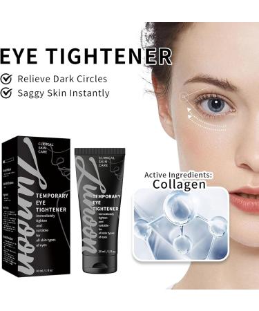 Instant Eye Tightener - Eye Bag Cream - Instant Firm Eye Cream for Dark Circles and Reduce Puffiness - Fade Fine Lines - Tightens and Smoothes Fine Lines for Women/Men - Buy Online on GoSupps.com