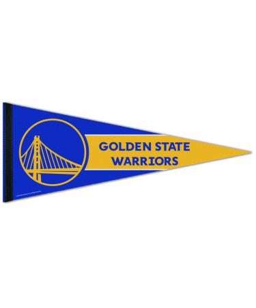 NBA Premium Pennant 75 x 30 cm Golden State Warriors - Buy Online on GoSupps.com