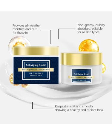 Cr me Hydratante Visage - Soin Doux For Peaux S ches Hydratation Et Adoucissement Longue Dur e - Buy Online on GoSupps.com