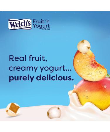 Welch's Fruit Snacks Variety Pack - Blueberry Acai & Mango Peach, Gluten-Free, 20 Single-Serve Bags, 1.8 oz Each - Buy Online on GoSupps.com