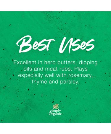 Organic Ground Sage Leaf - 1.41 oz | Certified | Salvia officinalis L - Buy Online on GoSupps.com