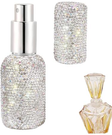 TROONZ Portable Refillable Perfume Atomizer | 30ml Atomizer Perfume Spray Bottle | Perfume Spray Dispensers Travel Reusable Bottle Container for Home Use - Buy Online on GoSupps.com