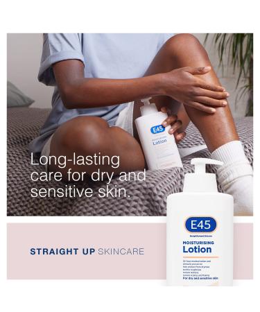E45 Dermatological Hydrating Lotion 500ml - Pack of 5 | International Shipping Available - Buy Online on GoSupps.com