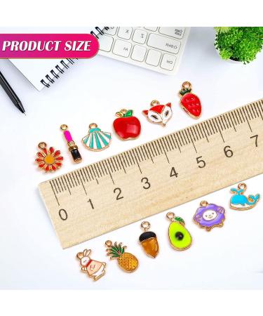 150PCS Mckanti Bracelet Charms - Wholesale Bulk Lots - Enamel Charms for Jewelry Making and Crafting - Buy Online on GoSupps.com