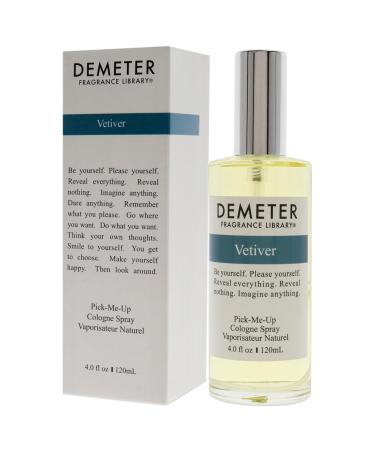 Demeter Vetiver Cologne Spray for Women 4 Ounce - Buy Online on GoSupps.com