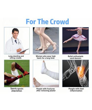 Plantar Fasciitis Night Splint & Compression Socks | Foot Pain Relief Brace for Men & Women - Buy Online on GoSupps.com