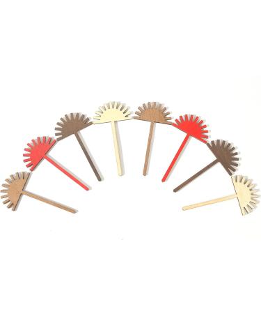 BOOMPA Wooden Half Sun Cupcake Toppers First Trip Around The Sun Boho 1st Birthday Cupcake Toppers Sunshine Party Decor Sun Themed Birthday Cake Toppers Set Of 8 You Are My Sunshine Party Decor - Buy Online on GoSupps.com