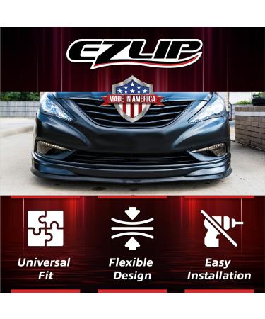 EZ-Lip White Universal Front Spoiler Lip | Original Tuning Accessory for Enhanced Style & Performance - International Shipping Available - Buy Online on GoSupps.com