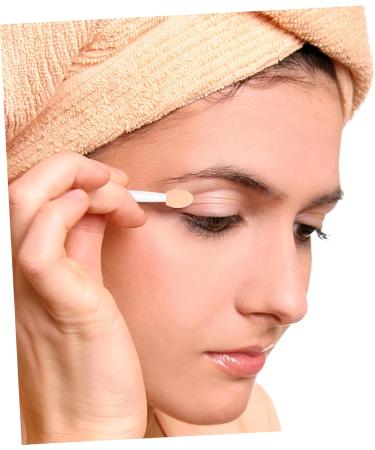 Didiseaon 50pcs Tools Double-ended Dual-headed Double-headed Disposable Makeup Dual-end Sticks Eye Convenient - Buy Online on GoSupps.com