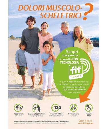 FIT Shoulder Support - 2 Patches for Pain Relief | Fit Therapy Patch - International Shipping Available - Buy Online on GoSupps.com