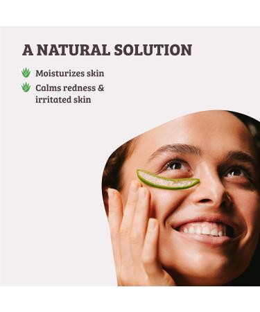 GONATURALS Pure Aloe Vera Gel For Face 250ml - Organic Aloe Vera Gel Rich in Vitamins A C E - Hydrating Aloe Vera Moisturiser - 100% Pure Aloe Vera Gel for Hair and Skin Care - Buy Online on GoSupps.com