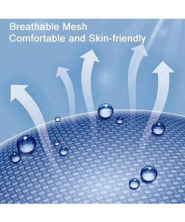 BLUEZY 4 Pack Trachea Cover | Neck Stoma Protection for Laryngeal & Tracheostomy Care | Ultimate Comfort for Throat Ulcerectomy - Buy Online on GoSupps.com