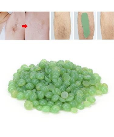 Buy Painless Depilatory Wax Beads - Paperless Hair Removal for Face Legs Armpits & More (Green) - Fast International Shipping - Buy Online on GoSupps.com