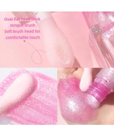 Moisturizing & Shiny Lip Gloss High Gloss Non-Sticky Finish Lip Balm for Dry and Chapped Lips Magic Color Changing Lip Oil Perfecting with Volumizing Effect - Buy Online on GoSupps.com