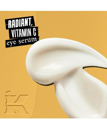 Buy Kiehl's Powerful-Strength 10% Vitamin C Eye Serum | Reduces Dark Circles & Puffiness Hydrates & Smooths Undereye - 0.5 fl oz | International Shipping Available - Buy Online on GoSupps.com
