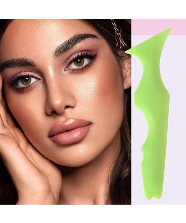 Eyeliner Stencils Silicone Beauty Ruler Multi-Purpose Eye Makeup Tool For Winged Eyeliner Reusable Eyeliner Stencils Tool For Girls & Women - Buy Online on GoSupps.com