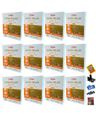 Advanced Moisture Nourish For Smooth and Innovative Beauty Skin Sewa Ultra Melasshot: 10 Sachets of 30g. Set 12 By Beautygoodshop Get Free For You Beauty Gifts