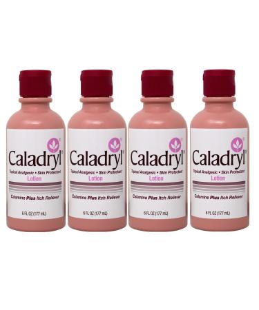 Caladryl Skin Protectant Lotion (Pack of 4)