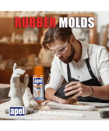 Mitreapel Silicone Mold Release Spray 14.4 oz - Aerosol Release Agent - Buy Online on GoSupps.com