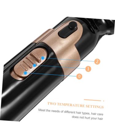 Baluue 3 Sets Curling Iron Hair Curling Wand Heated Hair Rollers Hair Styling Tools Hair Curler Curlers Abs - Buy Online on GoSupps.com