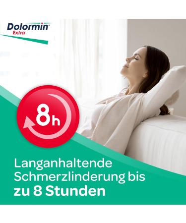 Dolormin Extra - Fast Relief for Head Tooth & Menstrual Pain with Ibuprofen Lysine - 30 Pieces (1 Pack) | Buy Now for Global Shipping - Buy Online on GoSupps.com