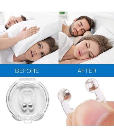Anti Snoring Devices - Snore Stopper Clips for Men and Women - 4pcs - Buy Online on GoSupps.com