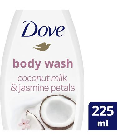 Dove Relaxing microbiome-gentle Body Wash for softer smoother skin after just one shower 225 ml - Buy Online on GoSupps.com