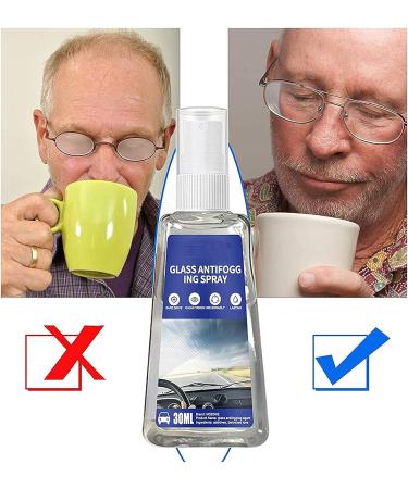 Brilliaire 30ml/60ml Car Goggles Windproof Anti-Fog Agent Liquid Nano Waterproof Spray,Car Goggles Windproof Anti-Fog Agent,Anti Fog Spray Eyeglass Lens Cleaner 30ML 3 Pcs - Buy Online on GoSupps.com