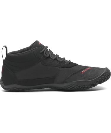 SAGUARO Unisex Barefoot Shoes - Lightweight Breathable Non-Slip Wide Toe Box & Zero-Drop Sole - 43 EU Black | International Shipping Available - Buy Online on GoSupps.com