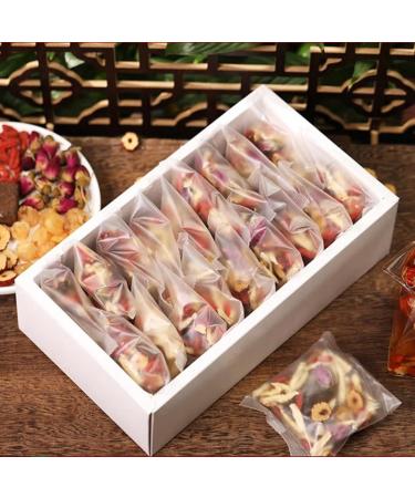 Brown Sugar Ginger Tea 20bags 500g Jujube Red Dates Longan Wolfberry Rose Tea for Menstrual Period Cold Hands Feet - Buy Online on GoSupps.com