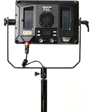 Aluminum Yoke Mount for Amaran P60c and P60x - Sturdy Mounting Solution - Buy Online on GoSupps.com
