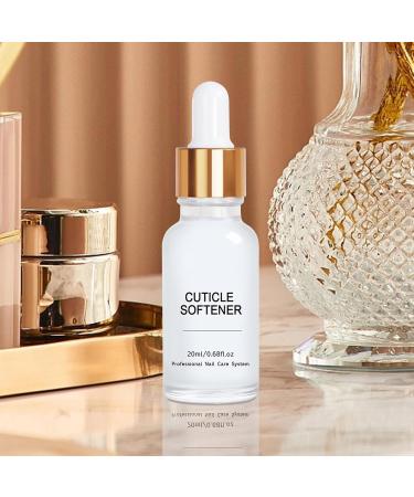 Cuticle softener 20 ml oil to strengthen the cuticle solution for removing dead skin for women beauty manicure pedicure home travel hands feet toes 1 piece 1er Pack - Buy Online on GoSupps.com