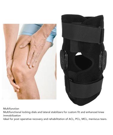 Adjustable Hinged Knee Brace with Open Patella - Sports Support & Post Recovery | TARSHYRY - Buy Online on GoSupps.com