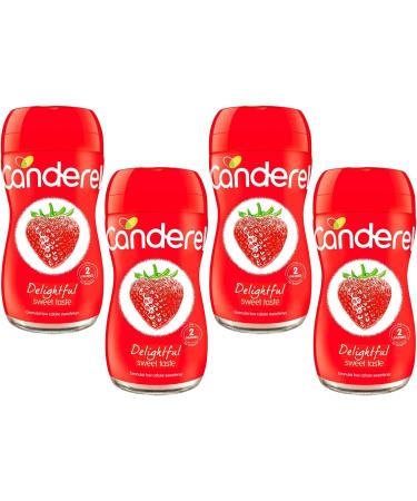 Sweetener Bundle with Canderel Granular Low Calorie Sweetener 75g x4 (Pack of 4) - Buy Online on GoSupps.com