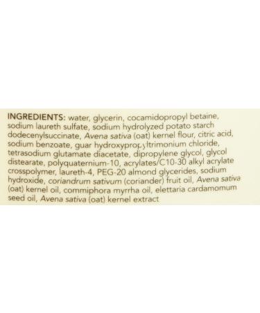 Aveeno Active Naturals Skin Relief Body Wash 18 Fl Oz - Fragrance Free - Pack of 1 - Buy Online on GoSupps.com