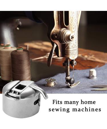 Stainless Steel Bobbin Case for Front Loading 15 Class Machines - Household Sewing Machine Accessory - Buy Online on GoSupps.com