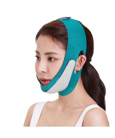 Double Chin Reducer Face Slimming Strap V Line Lifting Face-belt Chin Strap For Women and Men Tightening Skin Preventing Sagging(pink)