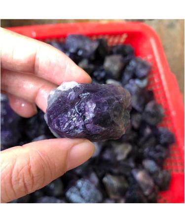 Natural Crystal Rough Natural Crystal Rough raw Stone Natural Purple Amethyst Rough Stones for Home Decoration (Color : 30-40mm Size : 100g) (Color : 30-40mm Size : 100g) 100g 30-40mm - Buy Online on GoSupps.com