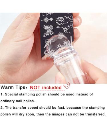 NICENEEDED 6 PCS Constellation Nail Stamping Plate Set Stainless Nail Art Stamping Plates Reusable Animal Manicure Template for Women and Girls Nail Decoration - Buy Online on GoSupps.com