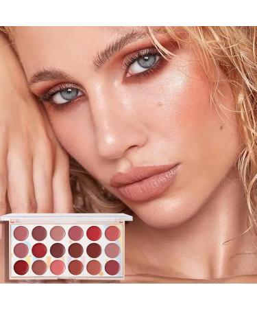  G n rique Matte Makeup Palette - 18 Waterproof Lipstick Colors - Cream and Gloss for Beginners - Buy Online on GoSupps.com