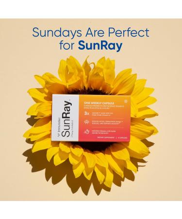 Immunotec Sunray Calcifediol 75 mcg Advanced Form of Vitamin D Once a Week Dose Superior Absorption - Fast Acting - Buy Online on GoSupps.com