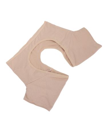 Women's Underarm Sweat Vest Perfect Fit Women's Breathable Mesh Skin Color Quick Dry for Sports Yoga Gym (XL)